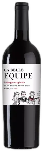 photos du vin la Belle Équipe 2022 Vinovalie