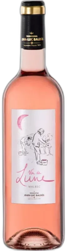 aperçu du vin Vin de Lune Rosé Clos Triguedina