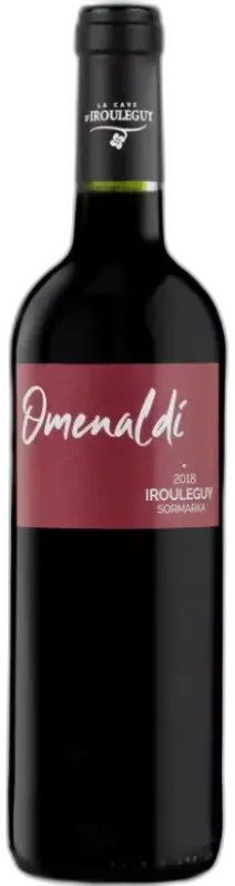 photo du vin Omenaldi Vignerons d’Irouléguy