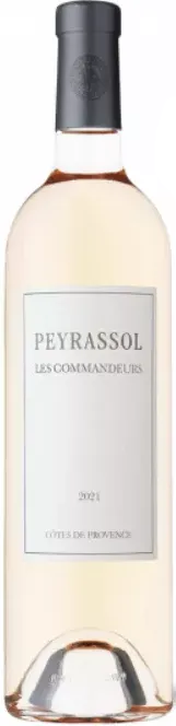 photo du vin Commanderie de Peyrassol Lou Côtes-de-Provence Rosé de 6