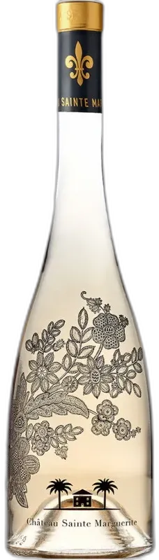 vue du vin Symphonie Rosé Sainte-Marguerite