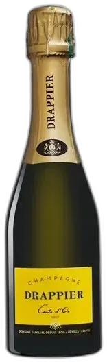 photos du vin Carte d’or Champagne Drappier