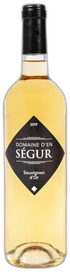 photo du vin Sauvignon d'or 2023 - Domaine d'en Ségur