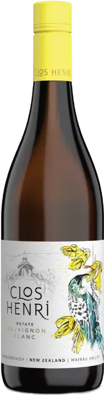 image du vin Estate Sauvignon Blanc 2022 Clos Henri Vineyard