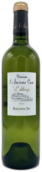 photo du vin l'Abbaye Blanc 2019 - Domaine de l'Ancienne Cure