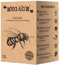 photo Bib Engagé Gaillac Rouge Vinovalie