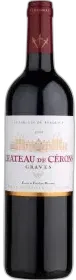 photo Graves Rouge 2019 Château de Cérons
