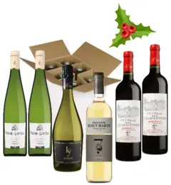 photo du vin la Fête à Doux Assortiment de Noël