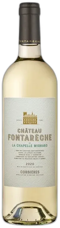 photo du vin la Chapelle Mignard 2022 Château Fontarèche
