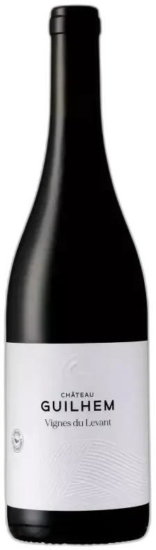 image du vin Vignes du Levant Rouge Château Guilhem