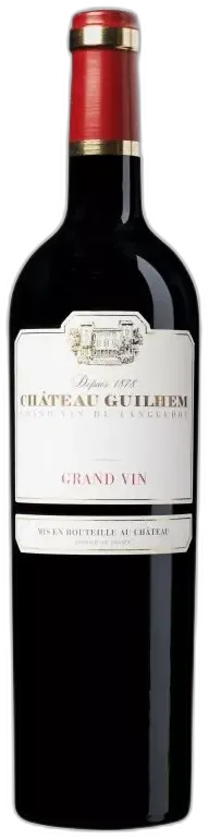 image du vin Vignes du Levant Rouge Château Guilhem