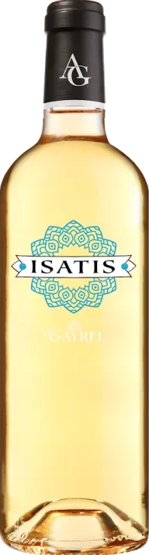 vue du vin Isatis Intemporel Blanc Moelleux Alain Gayrel