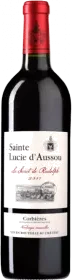 photo le Secret de Rudolph 2020 Château Sainte-Lucie d’Aussou