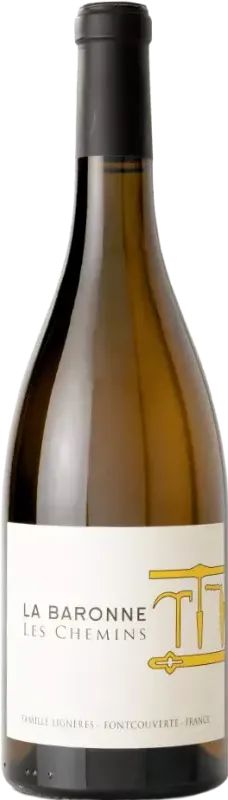 photo du vin les Chemins Blanc 2023 Château la Baronne
