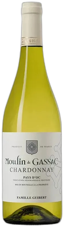 image du vin Chardonnay 2021 Moulin de Gassac
