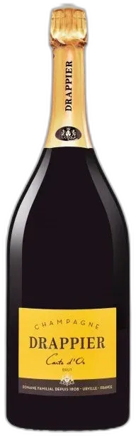 illustration du vin Magnum Carte d’or Champagne Drappier