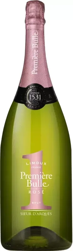 image du vin Magnum Première Bulle Rosé Brut Sieur d’Arques