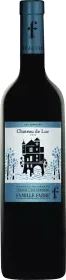photo les Jumelles Rouge 2022 Château de Luc