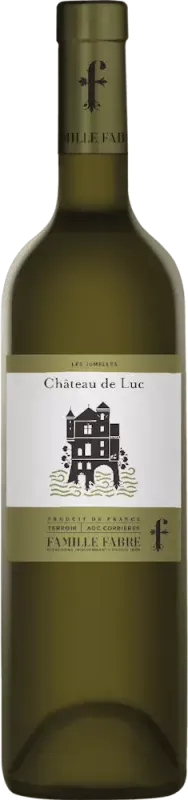 photo du vin les Jumelles Blanc Château de Luc