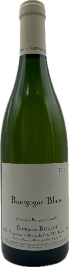 photo Domaine Roulot 2010 Vin Blanc, Bourgogne