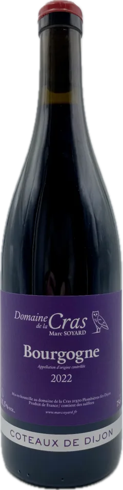 photo du vin Marc Soyard Domaine de la Cras Vin Bourgogne