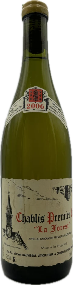 photo Vincent Dauvissat la Forest 2006 Vin Blanc, Bourgogne