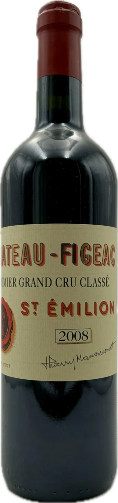 photo Château Figeac 2008 Vin Rouge, Bordeaux