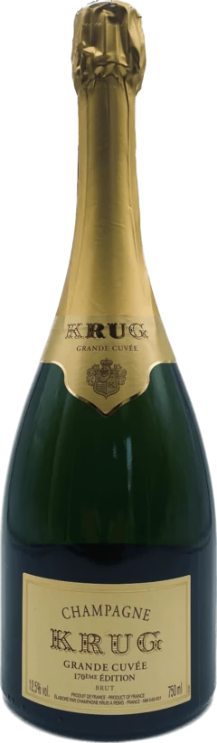 photo Krug Grande Cuvée 170ème Edition Brut, Champagne Blanc