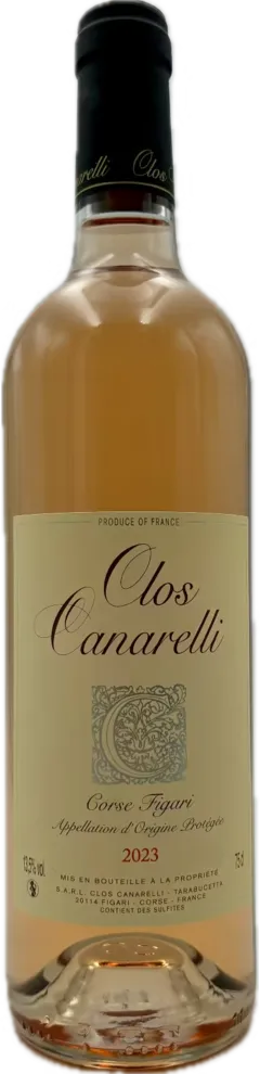 photo du vin Clos Canarelli Vin Corse
