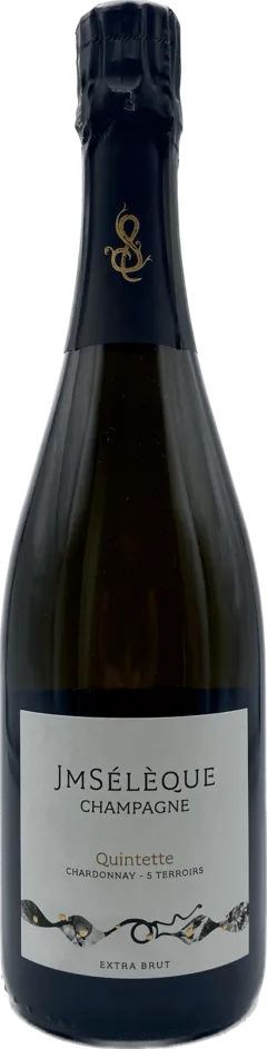 photo j-m Sélèque Quintette Chardonnay Extra-Brut, Champagne Blanc