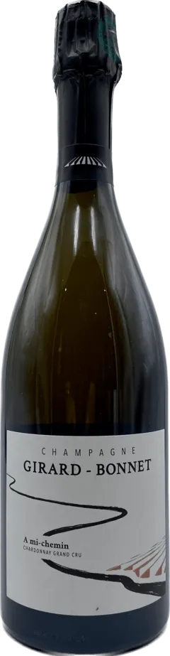 photo Girard-Bonnet a mi Chemin Chardonnay Grand Cru Extra-Brut, Champagne Blanc