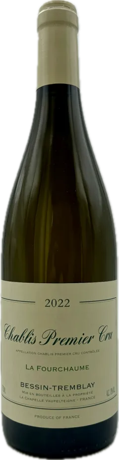 photo Domaine Bessin-Tremblay la Fourchaume 2022 Vin Blanc, Bourgogne