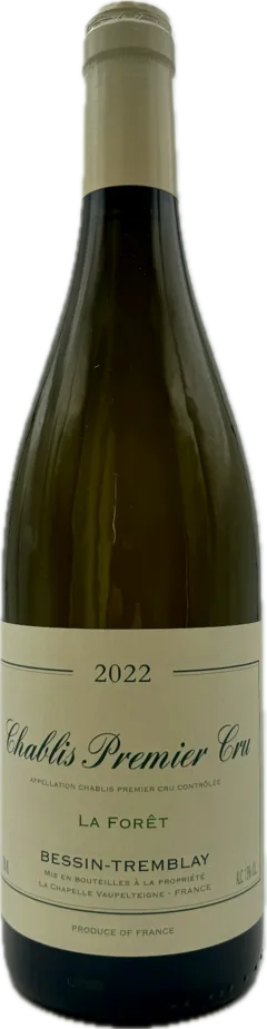 photo Domaine Bessin-Tremblay la Foret 2022 Vin Blanc, Bourgogne