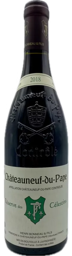 photo du vin Henri Bonneau Réserve des Célestins 2018 Vin Rouge, Vallée du Rhône