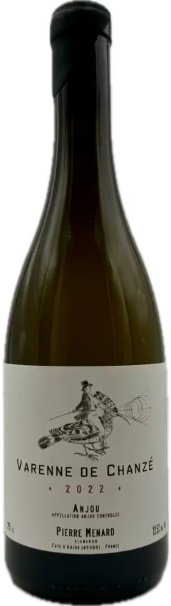 photo du vin Pierre Menard la Varenne de Chanze Vin Loire