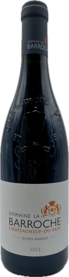 photo du vin Domaine la Barroche Julien Barrot 2021 Vin Rouge, Vallée du Rhône