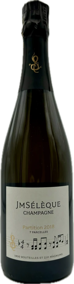photo j-m Sélèque Cuvee Partition Extra-Brut 2018 Champagne Blanc