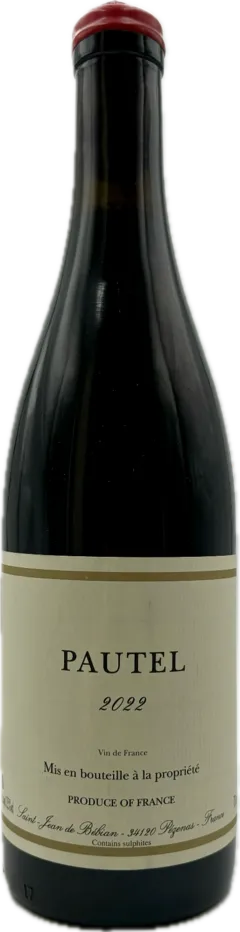 photo Prieure de Saint-Jean de Bebian Pautel 2022 Vin Rouge, Languedoc-Roussillon