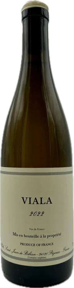 photo Prieure de Saint-Jean de Bebian Viala 2022 Vin Blanc, Languedoc-Roussillon