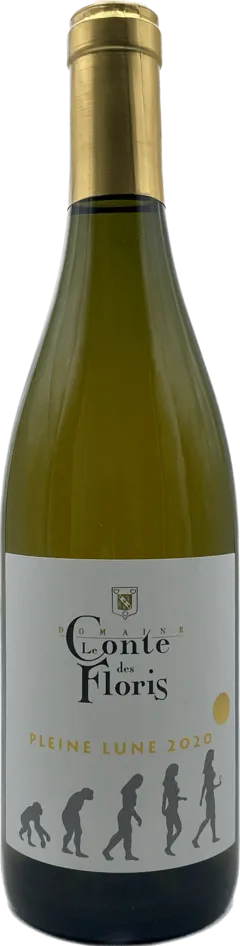 photo Domaine le Conte des Floris Pleine Lune 2020 Vin Blanc, Languedoc-Roussillon