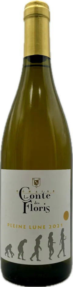 photo Domaine le Conte des Floris Pleine Lune 2021 Vin Blanc, Languedoc-Roussillon