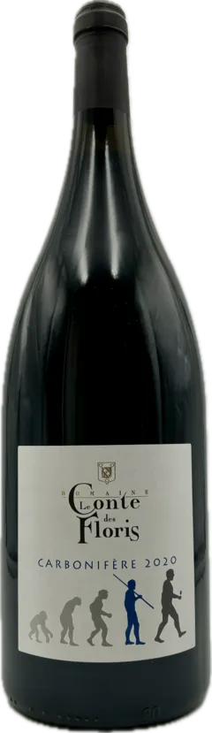 photo Domaine le Conte des Floris Carbonifère 2020 Vin Rouge, Languedoc-Roussillon