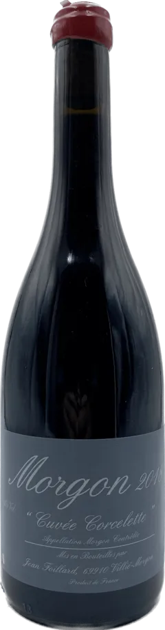 illustration du vin Domaine Jean Foillard Cuvée Corcelette Vin Beaujolais