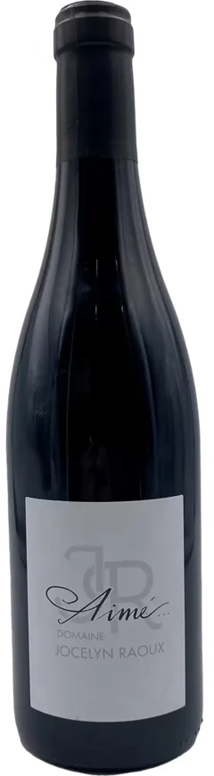 image du vin Domaine Jocelyn Raoux Cuvée Aimé 2020 Vin Rouge, Vallée du Rhône