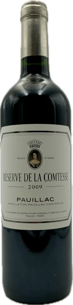 photo Chateau Pichon Longueville Comtesse de Lalande Pichon Comtesse Reserve 2009 Vin Rouge, Bordeaux