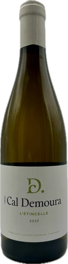photo Mas Cal Demoura l’Étincelle 2023 Vin Blanc, Languedoc-Roussillon