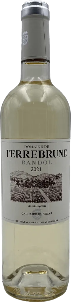 photo du vin Domaine de Terrebrune 2021 Vin Blanc, Provence