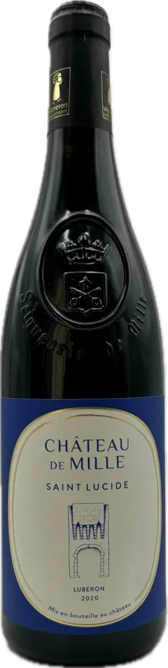 capture du vin Château de Mille Sainte-Lucide Vin Provence