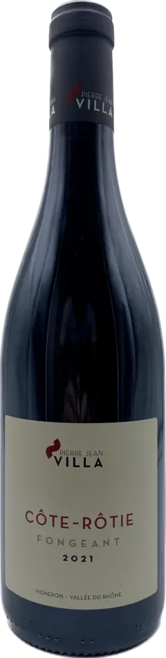 image du vin Pierre Jean Villa Fongeant 2021 Vin Rouge, Vallée du Rhône