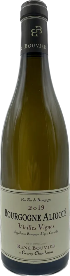 photo René Bouvier Vieilles Vignes 2019 Vin Blanc, Bourgogne